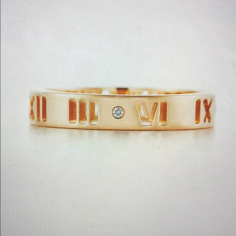 Tiffany 18k ring - Picture 4 of 8